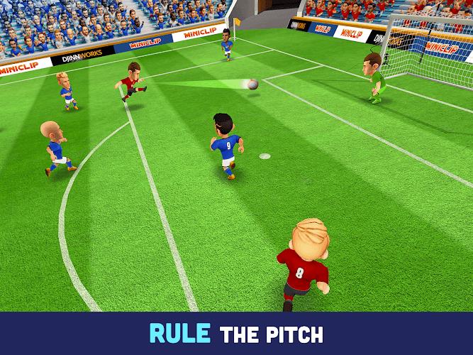 Mini Football - Mobile Soccer screenshot 19