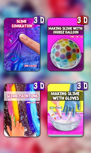 DIY Slime Making Game! Oddly S screenshot 9