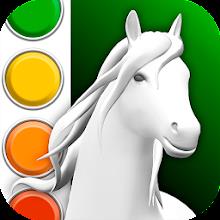 Horse Coloring Book 3D APK