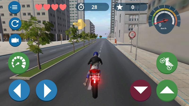 Moto Speed The Motorcycle Game screenshot 5