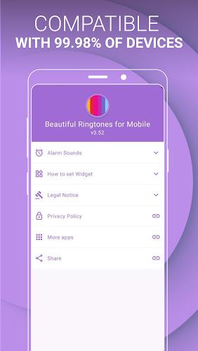 Beautiful Ringtones for Mobile screenshot 6