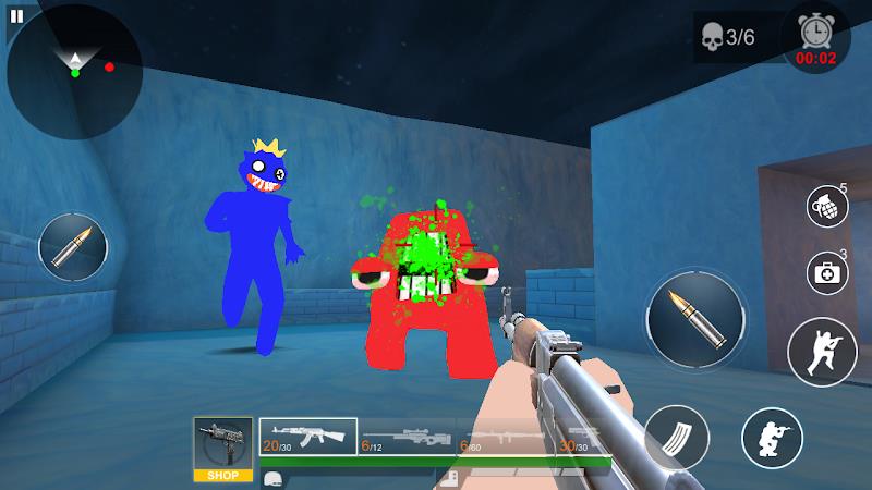 Alphabet Critical Gun Strike screenshot 2