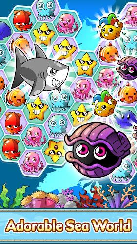 Ocean Blast: Fun Match-3 Games screenshot 2