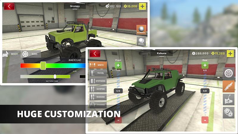 Torque Offroad - Truck Driving screenshot 5