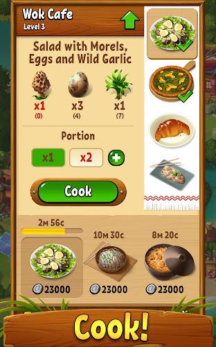 Forest Bounty — collect & cook screenshot 12