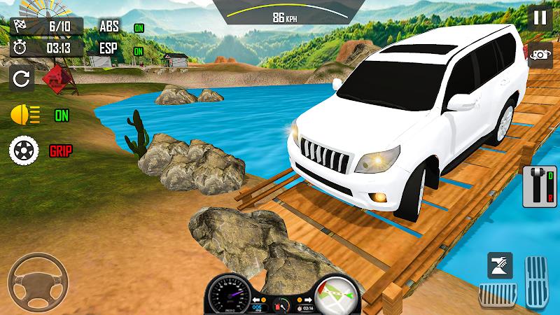 Prado car game SUV Car Driving screenshot 2