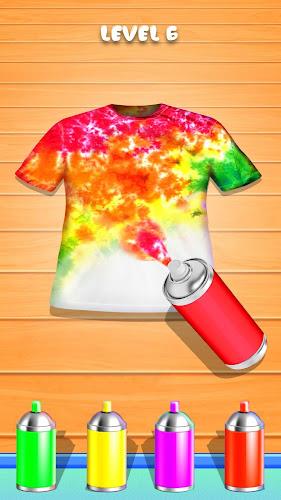 Tie Dye Dress Clothes Designer screenshot 11