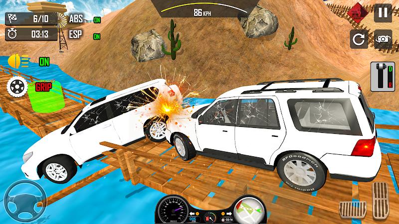 Prado car game SUV Car Driving screenshot 18