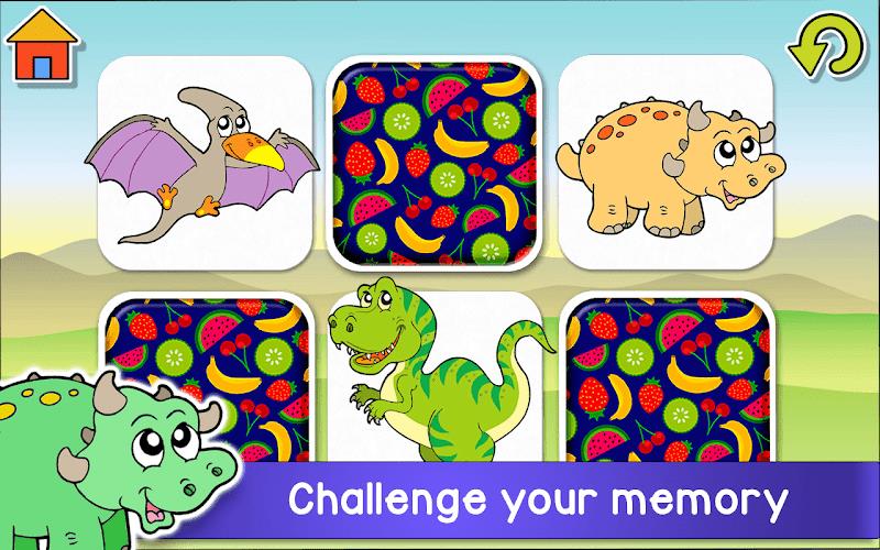 Kids Dinosaur Adventure Game screenshot 10