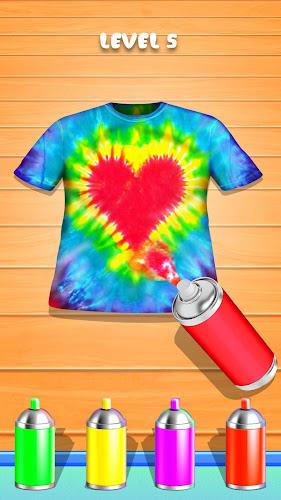 Tie Dye Dress Clothes Designer screenshot 20