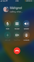 iOS Dialer screenshot 4