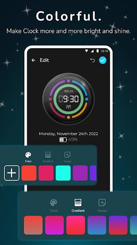 Digital Clock: Night Clock screenshot 6