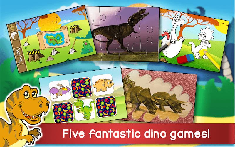 Kids Dinosaur Adventure Game screenshot 7