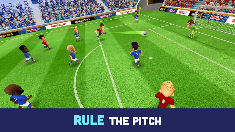 Mini Football - Mobile Soccer screenshot 3