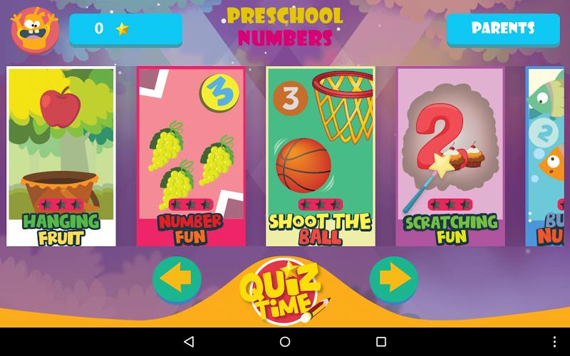 Learning games-Numbers & Maths screenshot 1