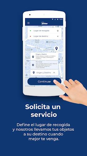Porter - Transportes y mudanza screenshot 1