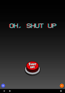 Shut up Prank Sound Button screenshot 2