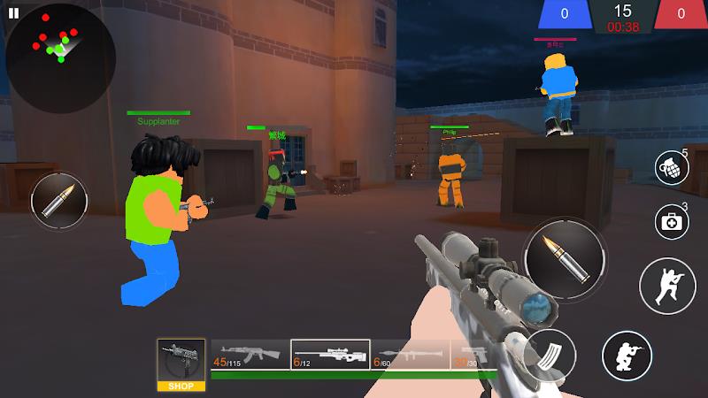 Alphabet Critical Gun Strike screenshot 3