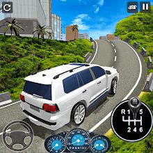 Prado car game SUV Car Driving APK