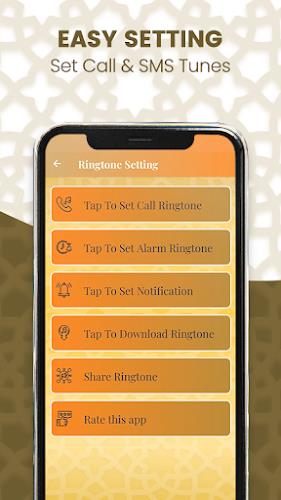 Islamic Ringtones Muslim Tunes screenshot 3