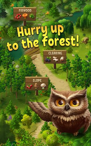 Forest Bounty — collect & cook screenshot 10