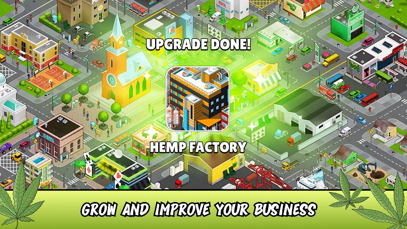 Weed City - Hemp Farm Tycoon screenshot 4