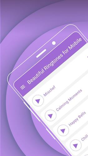 Beautiful Ringtones for Mobile screenshot 1