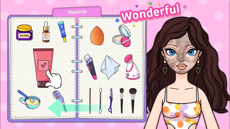 Magic Paper Dolls: DIY Games screenshot 27