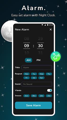 Digital Clock: Night Clock screenshot 4