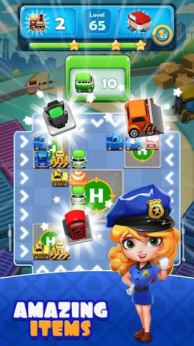 Traffic Jam Cars Puzzle Match3 screenshot 15