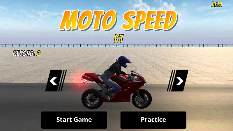 Moto Speed The Motorcycle Game screenshot 3