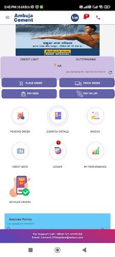 Ambuja Cement Connect screenshot 3