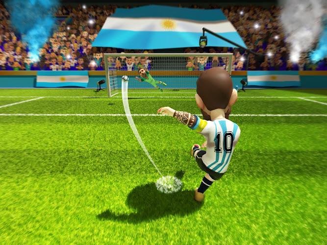 Mini Football - Mobile Soccer screenshot 9