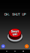 Shut up Prank Sound Button screenshot 1