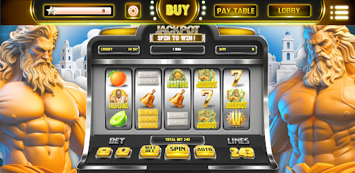 Mythical Slots Zeuss Win screenshot 3