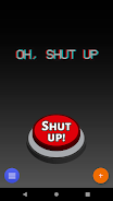 Shut up Prank Sound Button screenshot 7