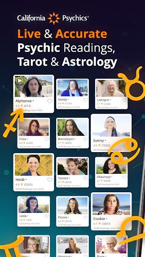 California Psychics & Tarot screenshot 1