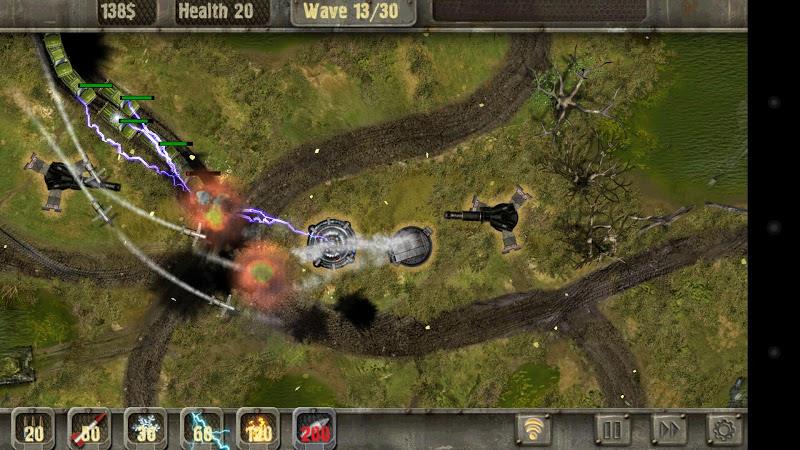 Defense Zone HD Lite screenshot 7