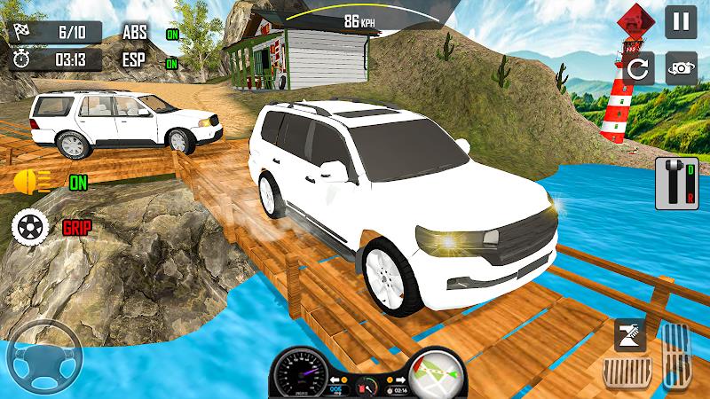 Prado car game SUV Car Driving screenshot 10