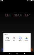 Shut up Prank Sound Button screenshot 5