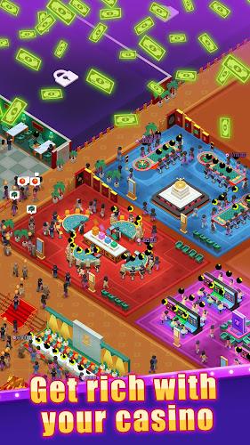 Idle Vegas Resort - Tycoon screenshot 20