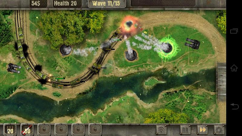 Defense Zone HD Lite screenshot 1