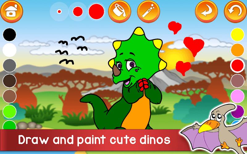 Kids Dinosaur Adventure Game screenshot 16