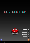 Shut up Prank Sound Button screenshot 11