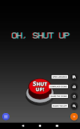 Shut up Prank Sound Button screenshot 3