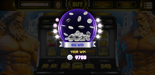 Mythical Slots Zeuss Win screenshot 1