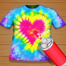 Tie Dye Dress Clothes Designer APK