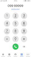 iOS Dialer screenshot 3