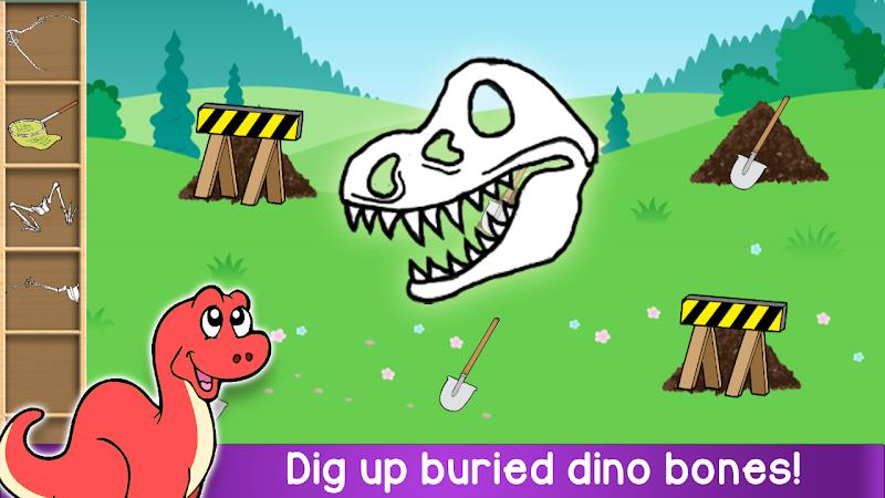 Kids Dinosaur Adventure Game screenshot 2