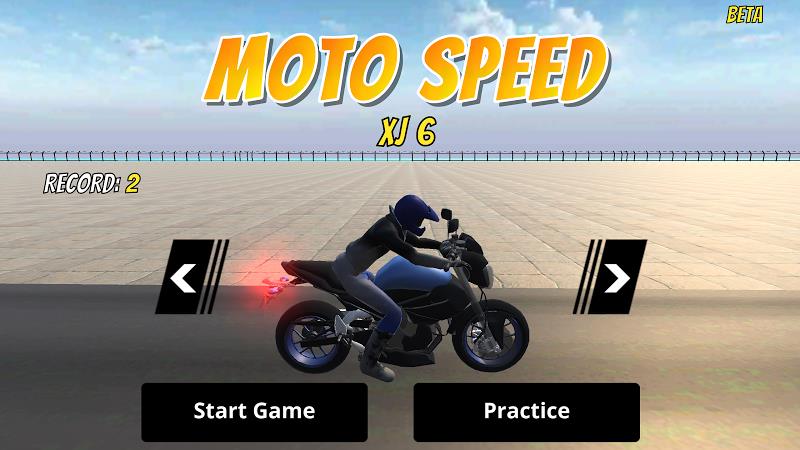 Moto Speed The Motorcycle Game screenshot 2